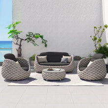 Load image into Gallery viewer, Outdoor Sofa Garden Combination Rattan Woven Custom Furniture WKGF
