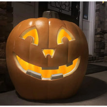 Load image into Gallery viewer, Halloween Pumpkin Lantern,Lighted Pumpkin with LED Bulb Indoor/Outdoor
