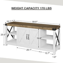 Load image into Gallery viewer, 2023 New  Tv Stand, White
