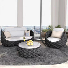 Load image into Gallery viewer, Outdoor Sofa Garden Combination Rattan Woven Custom Furniture WKGF
