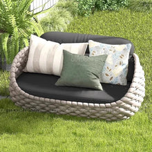 Load image into Gallery viewer, Outdoor Sofa Garden Combination Rattan Woven Custom Furniture WKGF
