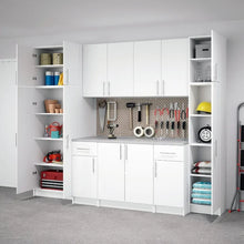 Load image into Gallery viewer, Elite Functional 9-Piece Garage Cabinet and Storage System Set 24&quot; D x 112&quot; W x 89&quot; H
