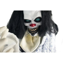 Load image into Gallery viewer, Outdoor 6 ft 1.5lbs Animatronic Clown with Doll, Indoor/Outdoor
