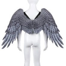 Load image into Gallery viewer, 3D Printed Feathers Angel Wings Costumes Accessories for Cosplay
