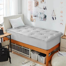 Load image into Gallery viewer, Memory Foam Mattress Topper for College Dorm Room Essentials
