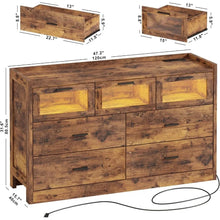 Load image into Gallery viewer, Wood Dressers &amp; Chests of Drawers
