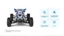 Load image into Gallery viewer, WLtoys Rc car 144011 1/14 4WD LED Toys 144001 Upgraded Style boys Remote Control Drift Off road
