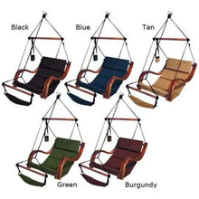 Load image into Gallery viewer, Nami Deluxe Hanging Hammock Lounger Chair
