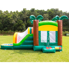 Load image into Gallery viewer, 20ft Inflatable PVC Bounce House With Slide Water Pool &amp; Basketball Hoop
