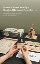 Load image into Gallery viewer, Robotime ROKR 3D Wooden Puzzle Magic Cello Mechanical Music Box
