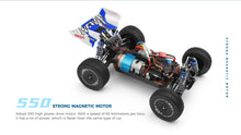 Load image into Gallery viewer, WLtoys Rc car 144011 1/14 4WD LED Toys 144001 Upgraded Style boys Remote Control Drift Off road
