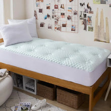 Load image into Gallery viewer, Memory Foam Mattress Topper for College Dorm Room Essentials
