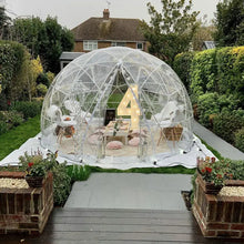 Load image into Gallery viewer, Transparent Dome Starry Sky Restaurant Tent B&amp;B Outdoor Garden Bubble House
