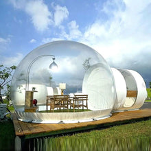 Load image into Gallery viewer, Inflatable Bubble House Outdoor PVC Clear Home Tent Commercial Camping
