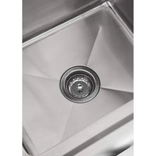 Load image into Gallery viewer, TRINITY THA-0307 Basics Stainless Steel Freestanding Single Bowl Utility Sink
