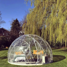 Load image into Gallery viewer, Transparent Dome Starry Sky Restaurant Tent B&amp;B Outdoor Garden Bubble House
