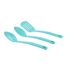 Load image into Gallery viewer, Ceramic Nonstick 12 Piece Cookware Set, Teal Ombre, Hand Wash Only
