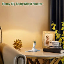 Load image into Gallery viewer, Resin Ghost  Desktop Flower Pot Planter Decoration
