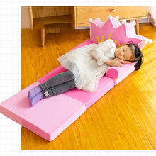 Load image into Gallery viewer, Foldable Kid Sofa Backrest Armchair Cover Plush Cute Cartoon
