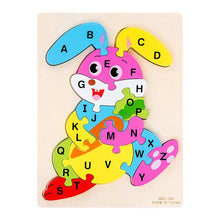 Load image into Gallery viewer, Montessori Wooden Toddler Puzzles for Kids
