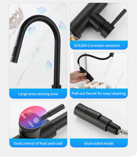 Load image into Gallery viewer, Smart Touch Kitchen Faucets Crane For Sensor Water Mixer KH-1015
