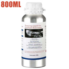 Load image into Gallery viewer, 800g Car Glass renovation Non-Scratch Refurbishment repair Hydrophobic headlight restoration kit
