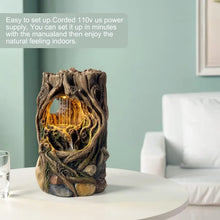 Load image into Gallery viewer, Indoor Fountain Beautiful Stump Water Fountain
