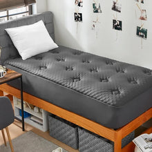 Load image into Gallery viewer, Memory Foam Mattress Topper for College Dorm Room Essentials
