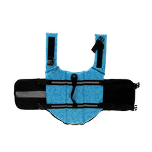 Load image into Gallery viewer, Dog Life Vest Summer Printed Reflective  Pets Safety Swimming Suit
