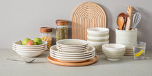 Load image into Gallery viewer, VANCASSO ORI 16/32 Piece  Stoneware Tableware Set for 4/8 person 4 color Optional
