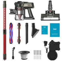 Load image into Gallery viewer, INSE N6 Cordless Vacuum 15KPa Powerful Vacuum Cleaner with 165W
