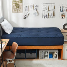 Load image into Gallery viewer, Memory Foam Mattress Topper for College Dorm Room Essentials
