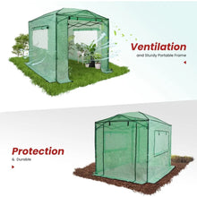 Load image into Gallery viewer, 8&#39;x12&#39; Portable Greenhouse Pop-up
