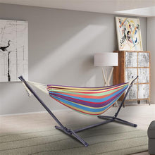 Load image into Gallery viewer, Portable Hanging Hammock Indoor or Travel Outdoor Camping Swing Chair
