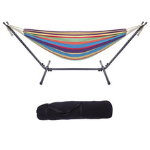 Load image into Gallery viewer, Portable Hanging Hammock Indoor or Travel Outdoor Camping Swing Chair
