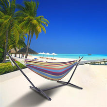 Load image into Gallery viewer, Portable Hanging Hammock Indoor or Travel Outdoor Camping Swing Chair
