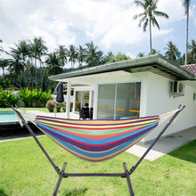 Load image into Gallery viewer, Portable Hanging Hammock Indoor or Travel Outdoor Camping Swing Chair
