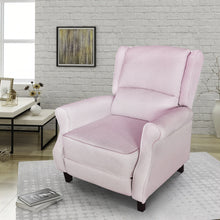 Load image into Gallery viewer, Recliner Chair Adjustable Wide Wingback Padded Seat
