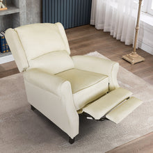 Load image into Gallery viewer, Recliner Chair Adjustable Wide Wingback Padded Seat
