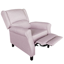 Load image into Gallery viewer, Recliner Chair Adjustable Wide Wingback Padded Seat
