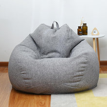 Load image into Gallery viewer, Lazy Sofa Cover Bean Bag Lounger Chair
