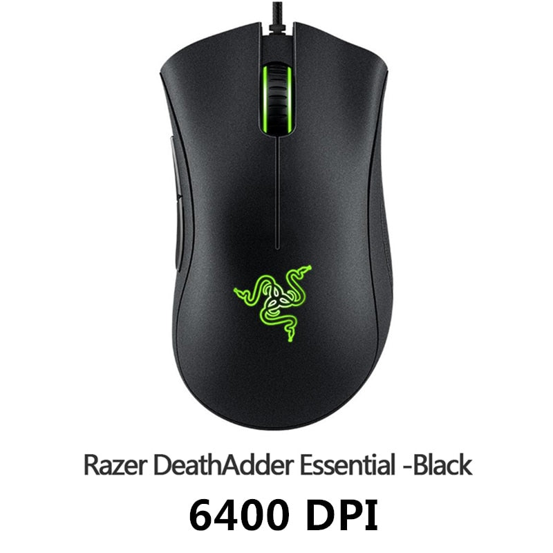 Razer Series DeathAdde Essential Wired Mouse