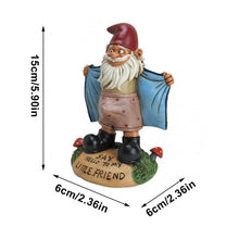 Load image into Gallery viewer, Creative Gnome Garden Statues
