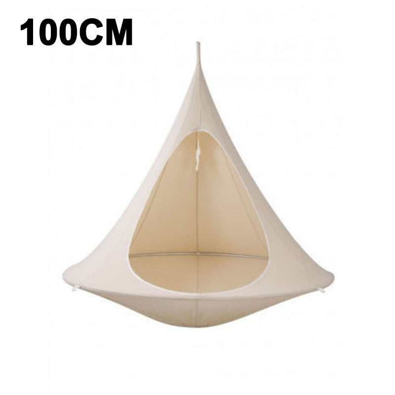 Waterproof Outdoor Garden Camping Hammock Large Size Swing Chair Foldable Children Family Room Tent Ceiling Hanging Sofa Bed