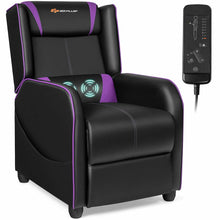 Load image into Gallery viewer, Massage Gaming Recliner Chair
