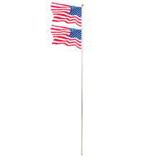 Load image into Gallery viewer, 20/25Ft Height Solemn Outdoor Flagpole
