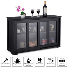 Load image into Gallery viewer, Costway Storage Cabinet Sideboard Buffet
