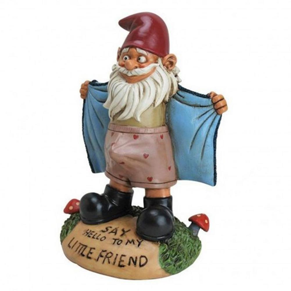 Creative Gnome Garden Statues