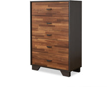 Load image into Gallery viewer, Bemis Chest in Weathered Light Oak
