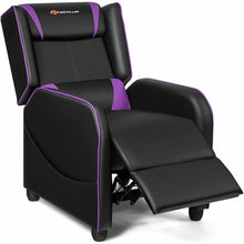 Load image into Gallery viewer, Massage Gaming Recliner Chair
